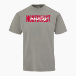 Northwest Mounties <span class="pdp-name-mascot">Northwest Mounties</span> MV Sport Men's Short Sleeve Coastal Color Tee Front Thumbnail