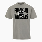 FRANKLIN SENIOR HIGH SCHOOL WILDCATS <span class="pdp-name-mascot">FRANKLIN WILDCATS</span> MV Sport Men's Short Sleeve Coastal Color Tee Front Thumbnail