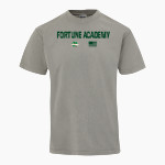 Fortune Academy Mighty Oaks online store MV Sport Men's Short Sleeve Coastal Color Tee Front Thumbnail