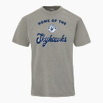 SKYCREST CHRISTIAN Skyhawks <span class="pdp-name-mascot">SKYCREST CHRISTIAN SCHOOL</span> MV Sport Men's Short Sleeve Coastal Color Tee Front Thumbnail