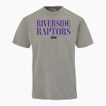 Riverside Raptors <span class="pdp-name-mascot">Riverside High School Raptors</span> MV Sport Men's Short Sleeve Coastal Color Tee Front Thumbnail