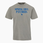 Spring Hill Panthers <span class="pdp-name-mascot">Spring Hill Panthers</span> MV Sport Men's Short Sleeve Coastal Color Tee Front Thumbnail