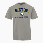 Victor Blue Devils <span class="pdp-name-mascot">Victor Blue Devils</span> MV Sport Men's Short Sleeve Coastal Color Tee Front Thumbnail