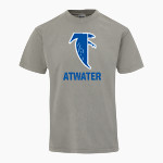 ATWATER HIGH SCHOOL FALCONS MV Sport Men's Short Sleeve Coastal Color Tee Front Thumbnail