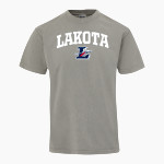 LAKOTA HIGH SCHOOL RAIDERS <span class="pdp-name-mascot">LAKOTA RAIDERS</span> MV Sport Men's Short Sleeve Coastal Color Tee Front Thumbnail