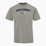 Wingate University Bulldogs <span class="pdp-name-mascot">Wingate Bulldogs</span> MV Sport Men's Short Sleeve Coastal Color Tee Front Thumbnail