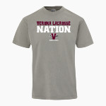 Verona Lacrosse Verona Lacrosse <span class="pdp-name-mascot">Verona Lacrosse</span> MV Sport Men's Short Sleeve Coastal Color Tee Front Thumbnail