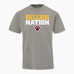 Hope Lutheran Bulldogs <span class="pdp-name-mascot">Hope Lutheran School Bulldogs</span> MV Sport Men's Short Sleeve Coastal Color Tee Front Thumbnail