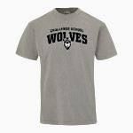 Challenge School Wolves <span class="pdp-name-mascot">Challenge School Wolves</span> MV Sport Men's Short Sleeve Coastal Color Tee Front Thumbnail