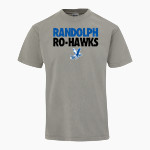 RANDOLPH HIGH SCHOOL RO-HAWKS MV Sport Men's Short Sleeve Coastal Color Tee Front Thumbnail