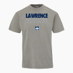 Lawrence University Vikings Online Store MV Sport Men's Short Sleeve Coastal Color Tee Front Thumbnail