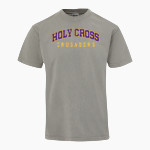 Holy Cross Crusaders MV Sport Men's Short Sleeve Coastal Color Tee Front Thumbnail