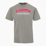 Pleasanton Middle School Panthers <span class="pdp-name-mascot">Pleasanton Panthers</span> MV Sport Men's Short Sleeve Coastal Color Tee Front Thumbnail