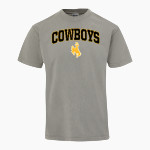 KOHALA HIGH SCHOOL COWBOYS MV Sport Men's Short Sleeve Coastal Color Tee Front Thumbnail