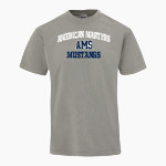 American Martyrs Mustangs <span class="pdp-name-mascot">American Martyrs Mustangs</span> MV Sport Men's Short Sleeve Coastal Color Tee Front Thumbnail