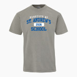 St. Andrew's Lions <span class="pdp-name-mascot">St. Andrew's School Lions</span> MV Sport Men's Short Sleeve Coastal Color Tee Front Thumbnail