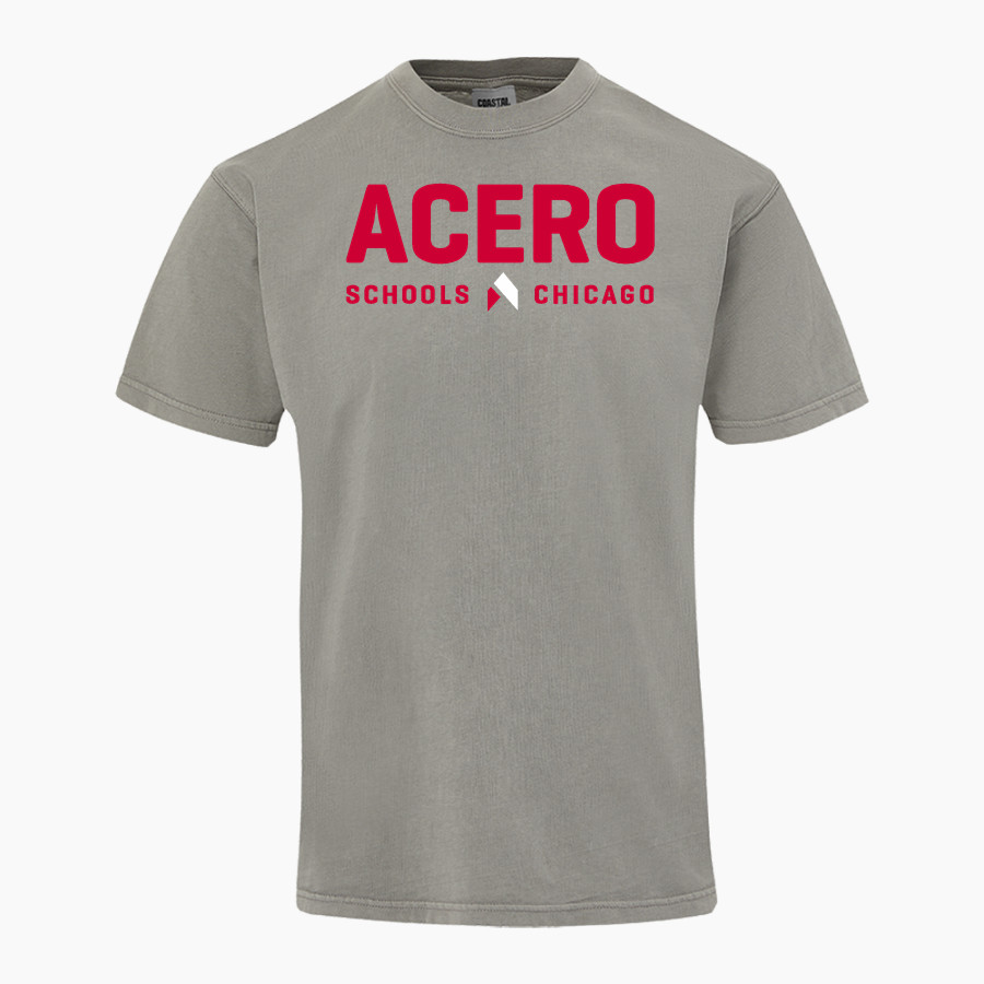 Acero Schools Chicago <span class="pdp-name-mascot">Acero School</span> MV Sport Men's Short Sleeve Coastal Color Tee