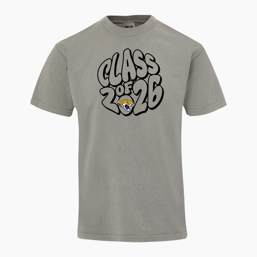 CARRBORO HIGH SCHOOL JAGUARS <span class="pdp-name-mascot">CARRBORO JAGUARS</span> MV Sport Men's Short Sleeve Coastal Color Tee