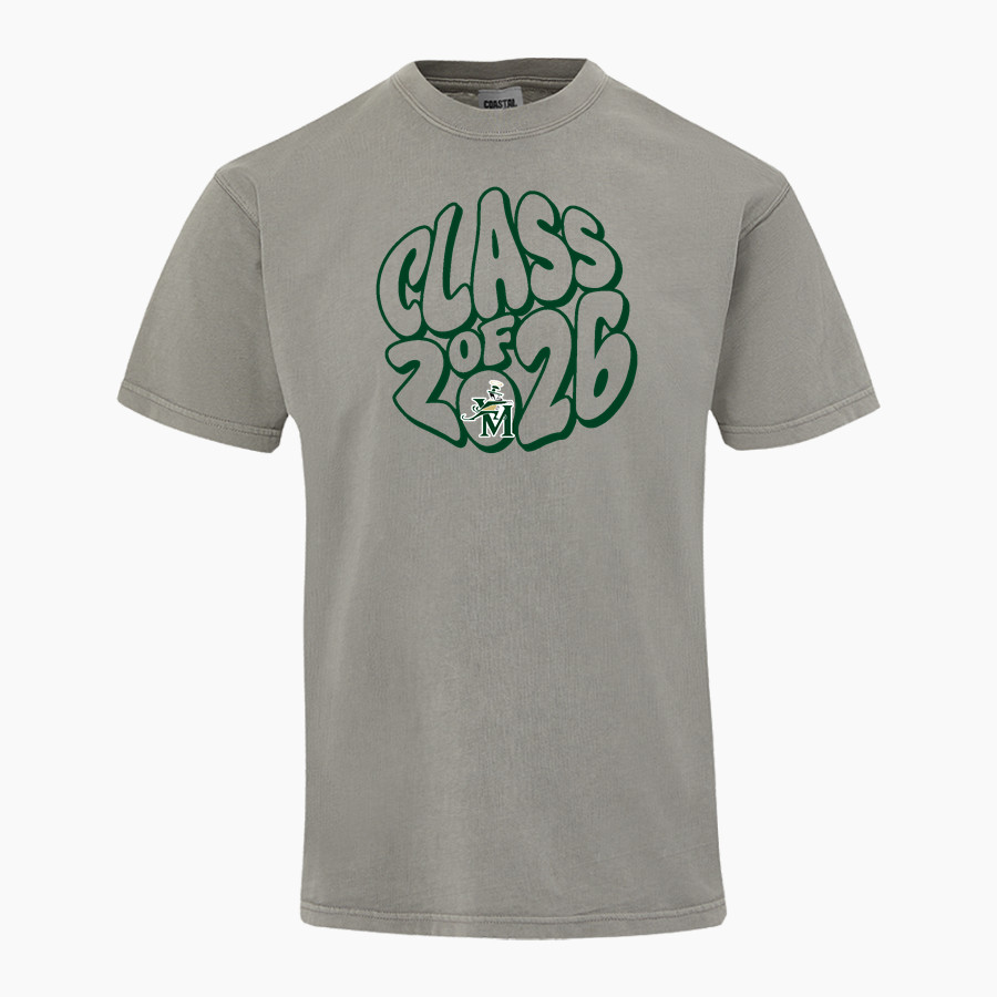 ST. VINCENT-ST. MARY H S FIGHTING IRISH <span class="pdp-name-mascot">ST. VINCENT ST. MARY FIGHTING IRISH</span> MV Sport Men's Short Sleeve Coastal Color Tee