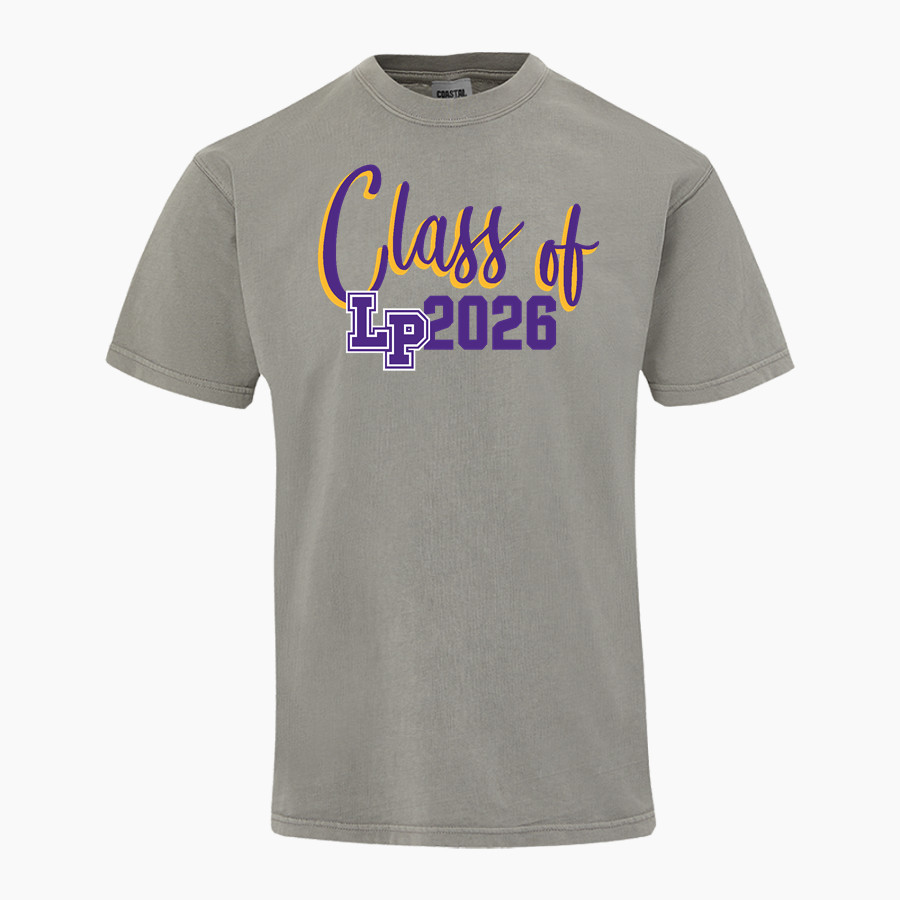 LUFKIN HIGH SCHOOL PANTHERS <span class="pdp-name-mascot">LUFKIN PANTHERS</span> MV Sport Men's Short Sleeve Coastal Color Tee