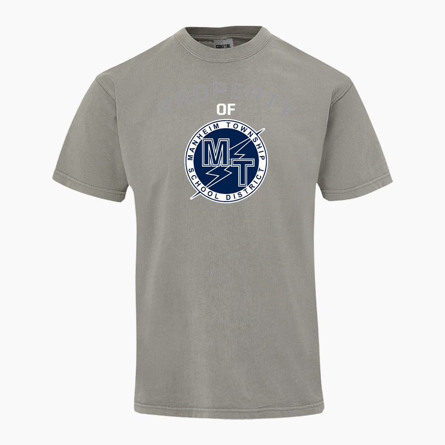 MANHEIM TOWNSHIP HIGH SCHOOL BLUE STREAKS <span class="pdp-name-mascot">MANHEIM TOWNSHIP BLUE STREAKS</span> MV Sport Men's Short Sleeve Coastal Color Tee