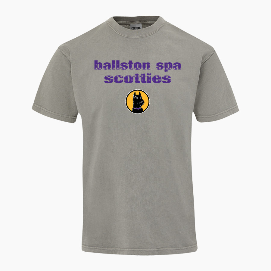 Ballston Spa Scotties The Official Online Store MV Sport Men's Short Sleeve Coastal Color Tee