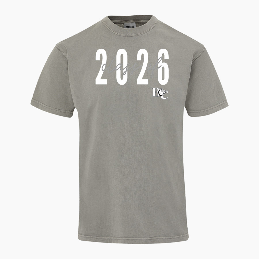 Barton College Official Store of the Bulldogs <span class="pdp-name-mascot">Barton Bulldogs</span> MV Sport Men's Short Sleeve Coastal Color Tee
