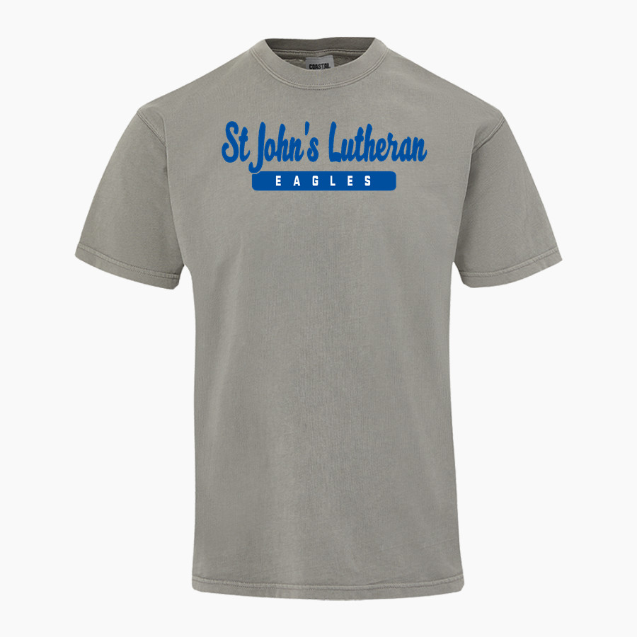 St John's Lutheran Eagles <span class="pdp-name-mascot">St John Lutheran School Eagles</span> MV Sport Men's Short Sleeve Coastal Color Tee