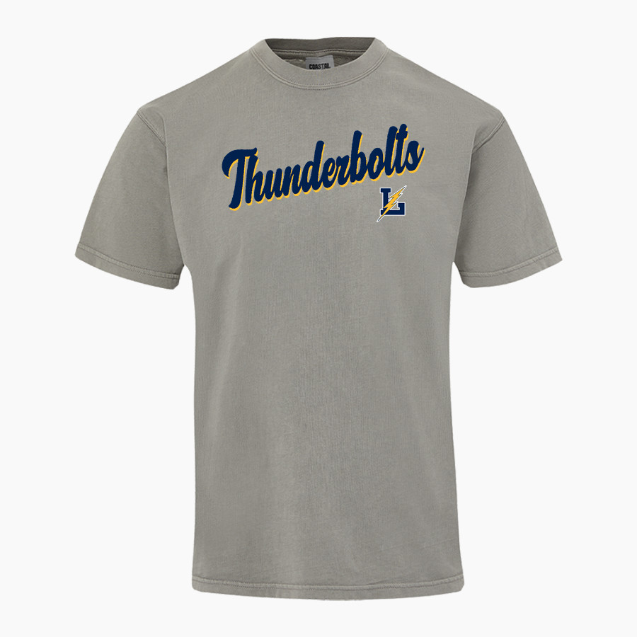 LITTLESTOWN HIGH SCHOOL THUNDERBOLTS MV Sport Men's Short Sleeve Coastal Color Tee
