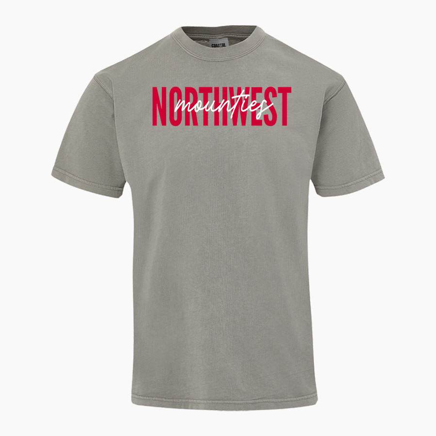 Northwest Mounties <span class="pdp-name-mascot">Northwest Mounties</span> MV Sport Men's Short Sleeve Coastal Color Tee