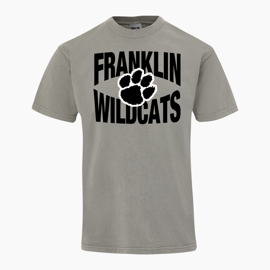 FRANKLIN SENIOR HIGH SCHOOL WILDCATS <span class="pdp-name-mascot">FRANKLIN WILDCATS</span> MV Sport Men's Short Sleeve Coastal Color Tee