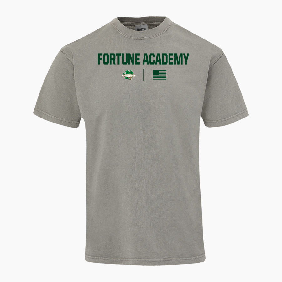 Fortune Academy Mighty Oaks online store MV Sport Men's Short Sleeve Coastal Color Tee
