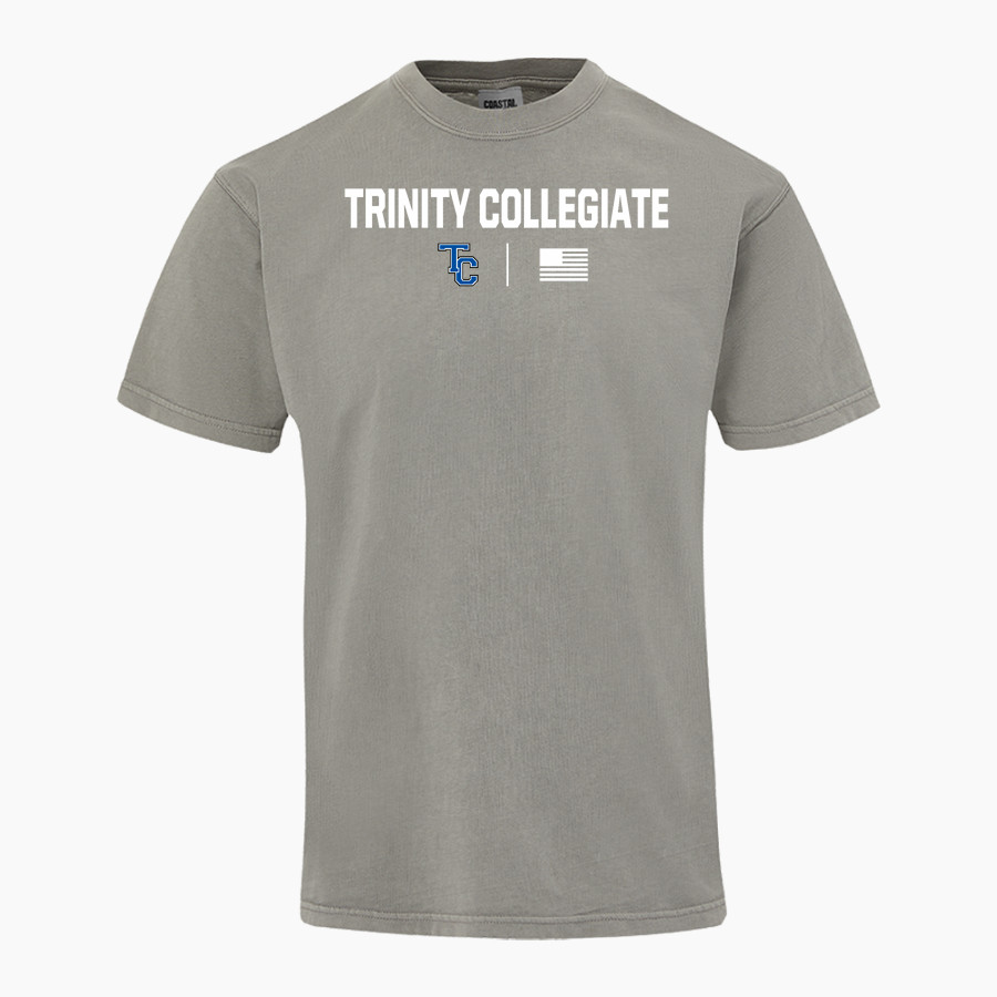 TRINITY COLLEGIATE SCHOOL TITANS <span class="pdp-name-mascot">TRINITY COLLEGIATE TITANS</span> MV Sport Men's Short Sleeve Coastal Color Tee