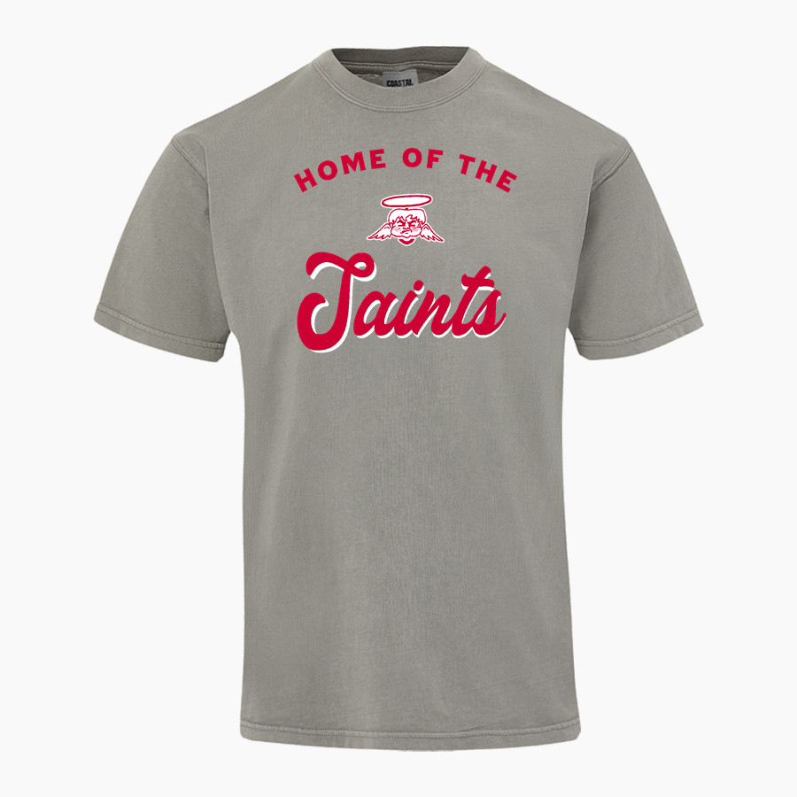SAINT ANSGAR HIGH SCHOOL SAINTS <span class="pdp-name-mascot">SAINT ANSGAR SAINTS</span> MV Sport Men's Short Sleeve Coastal Color Tee