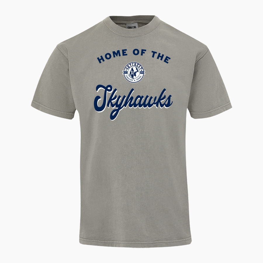 SKYCREST CHRISTIAN Skyhawks <span class="pdp-name-mascot">SKYCREST CHRISTIAN SCHOOL</span> MV Sport Men's Short Sleeve Coastal Color Tee