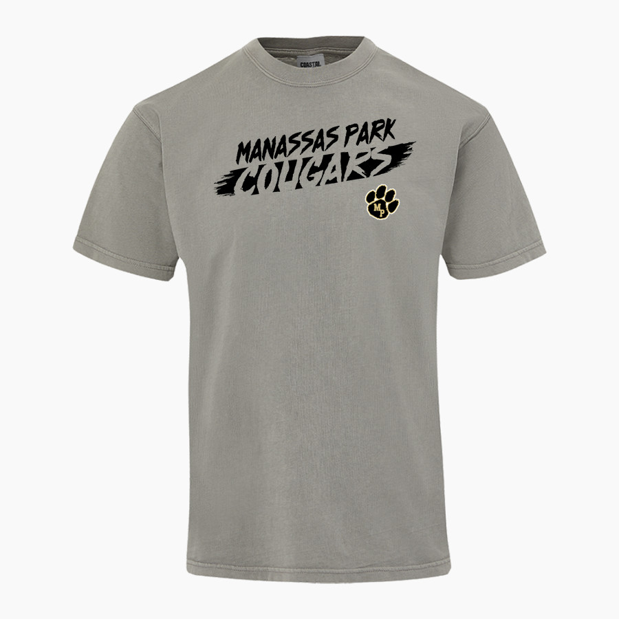 Manassas Park Cougars <span class="pdp-name-mascot">Manassas Park Cougars</span> MV Sport Men's Short Sleeve Coastal Color Tee