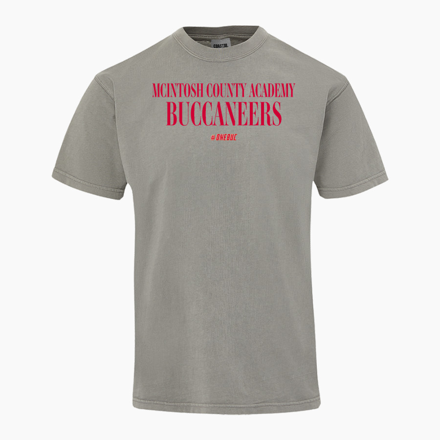MCINTOSH COUNTY ACADEMY BUCCANEERS <span class="pdp-name-mascot">MCINTOSH COUNTY ACADEMY BUCCANEERS</span> MV Sport Men's Short Sleeve Coastal Color Tee