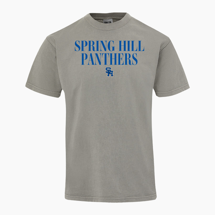Spring Hill Panthers <span class="pdp-name-mascot">Spring Hill Panthers</span> MV Sport Men's Short Sleeve Coastal Color Tee