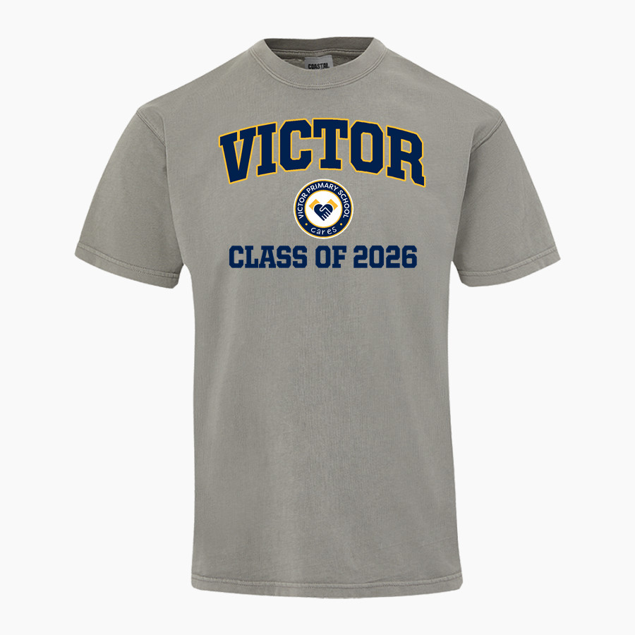 Victor Blue Devils <span class="pdp-name-mascot">Victor Blue Devils</span> MV Sport Men's Short Sleeve Coastal Color Tee