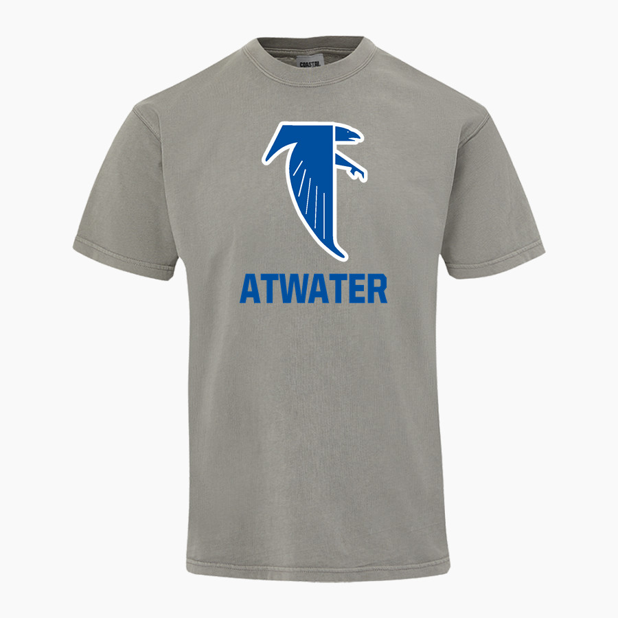 ATWATER HIGH SCHOOL FALCONS MV Sport Men's Short Sleeve Coastal Color Tee
