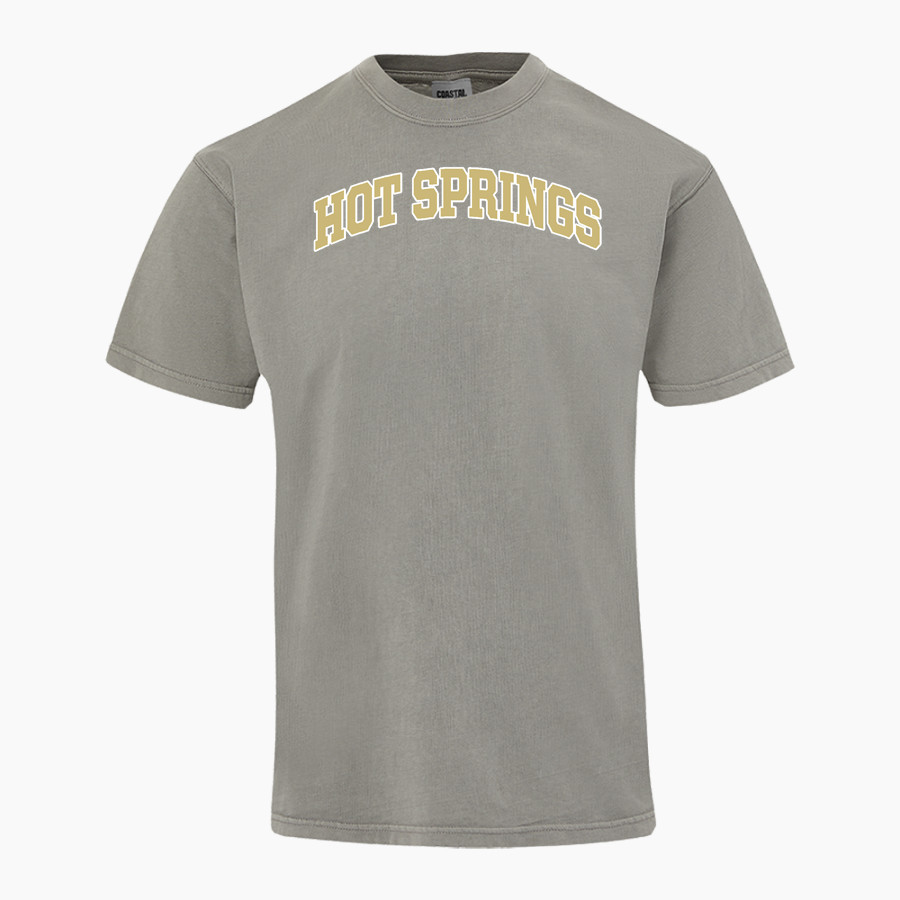 HOT SPRINGS HIGH SCHOOL TROJANS <span class="pdp-name-mascot">HOT SPRINGS TROJANS</span> MV Sport Men's Short Sleeve Coastal Color Tee