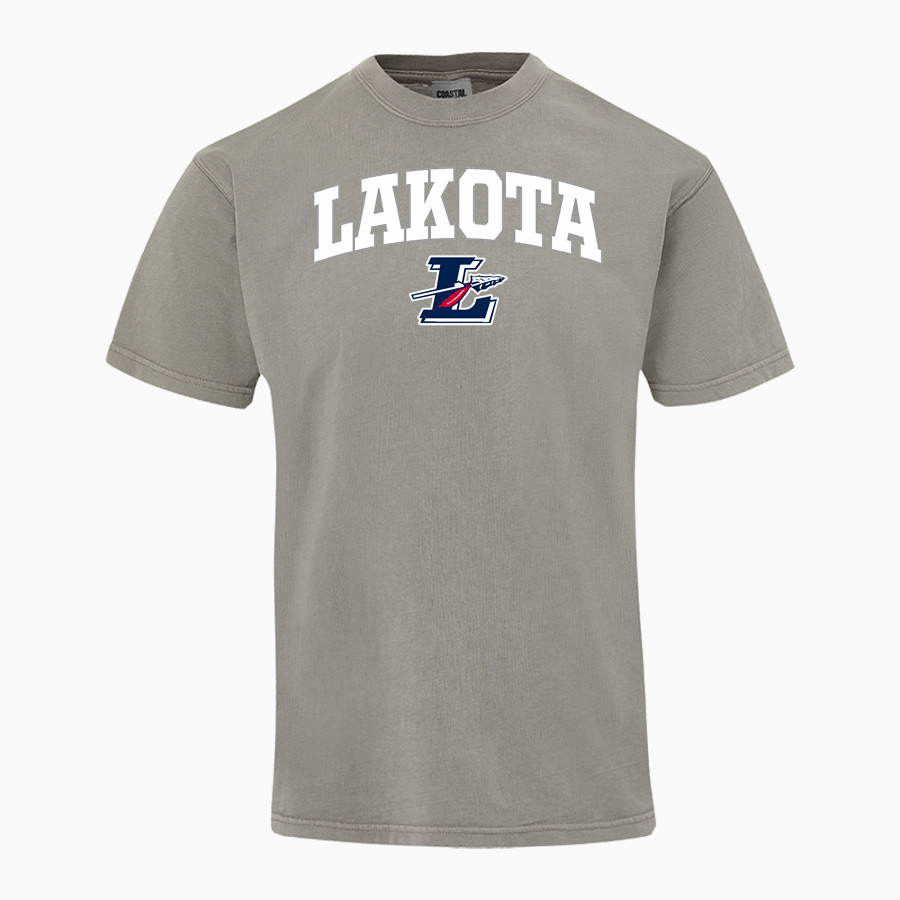 LAKOTA HIGH SCHOOL RAIDERS <span class="pdp-name-mascot">LAKOTA RAIDERS</span> MV Sport Men's Short Sleeve Coastal Color Tee