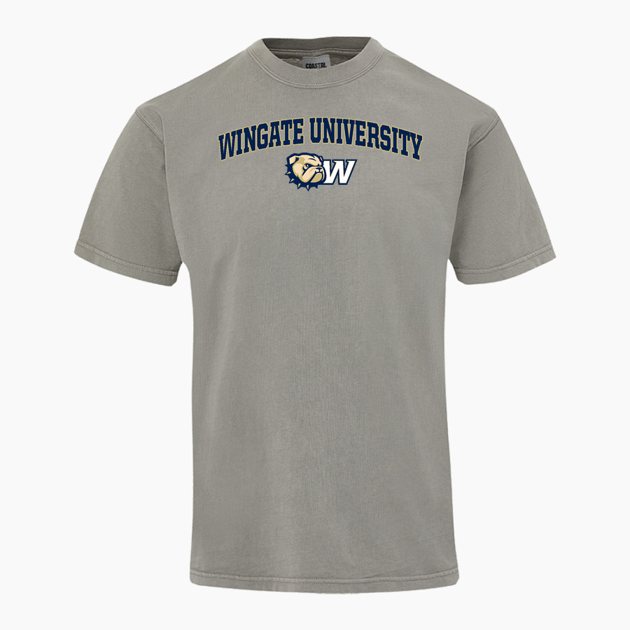 Wingate University Bulldogs <span class="pdp-name-mascot">Wingate Bulldogs</span> MV Sport Men's Short Sleeve Coastal Color Tee