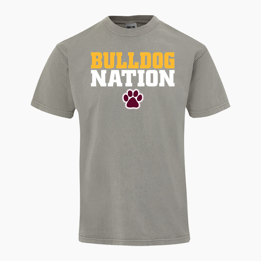 Hope Lutheran Bulldogs <span class="pdp-name-mascot">Hope Lutheran School Bulldogs</span> MV Sport Men's Short Sleeve Coastal Color Tee