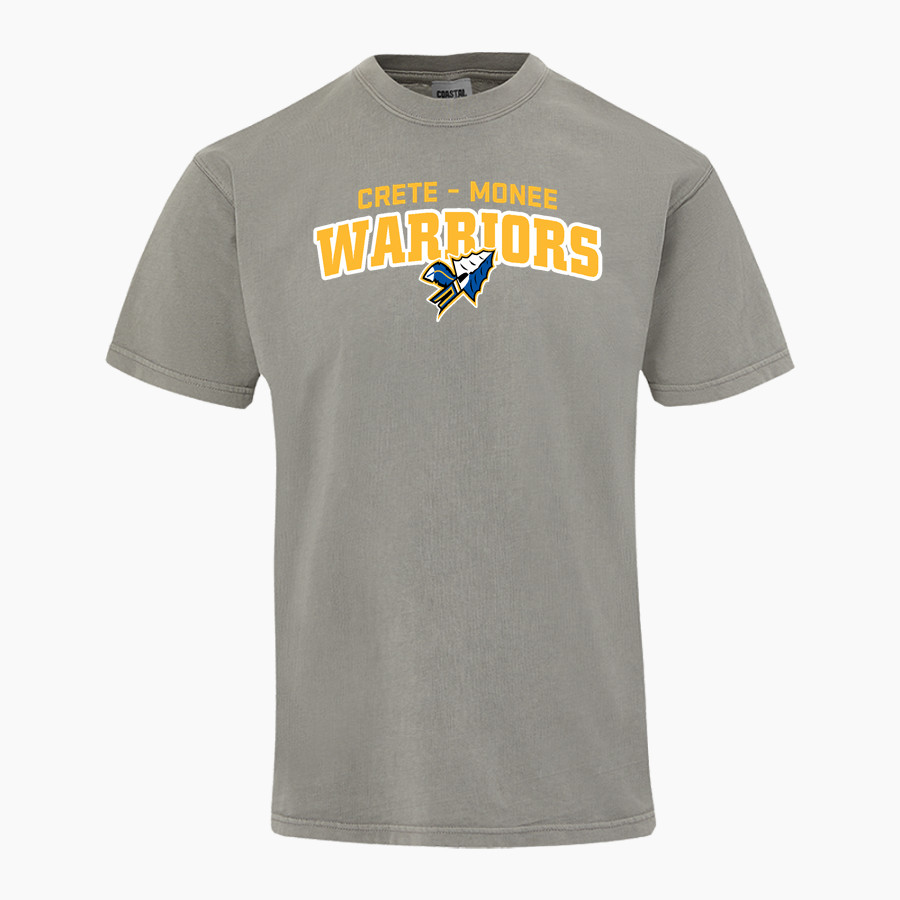 CRETE-MONEE HIGH SCHOOL WARRIORS <span class="pdp-name-mascot">CRETE - MONEE WARRIORS</span> MV Sport Men's Short Sleeve Coastal Color Tee