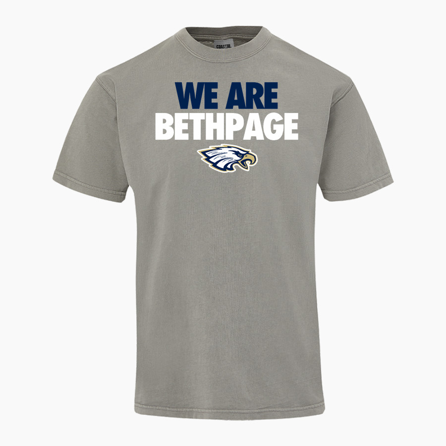 BETHPAGE HIGH SCHOOL GOLDEN EAGLES <span class="pdp-name-mascot">BETHPAGE GOLDEN EAGLES</span> MV Sport Men's Short Sleeve Coastal Color Tee