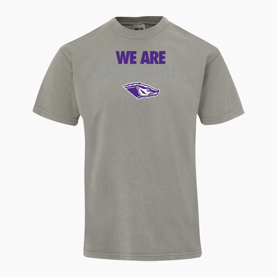 Spring Hill Badgers <span class="pdp-name-mascot">Spring Hill Badgers</span> MV Sport Men's Short Sleeve Coastal Color Tee