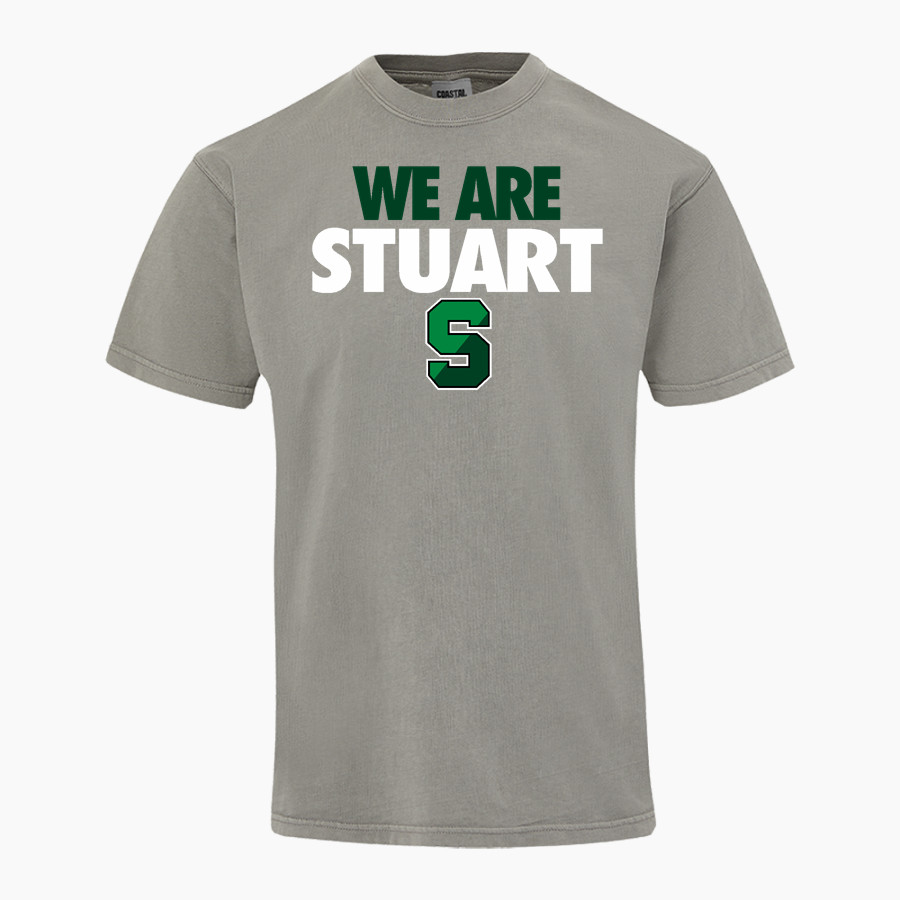 Stuart Tartans MV Sport Men's Short Sleeve Coastal Color Tee