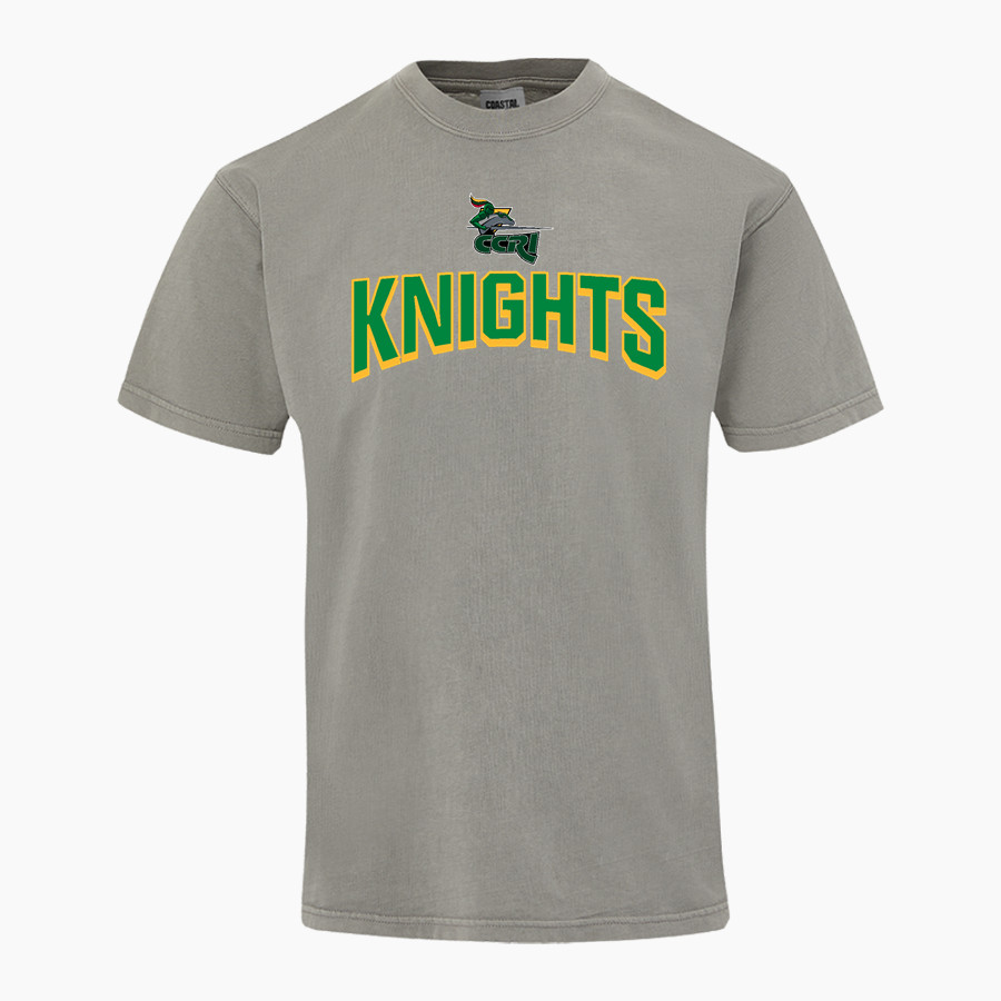 Community College of Rhode Island Knights <span class="pdp-name-mascot">COMMUNITY COLLEGE OF RHODE ISLAND Knights</span> MV Sport Men's Short Sleeve Coastal Color Tee
