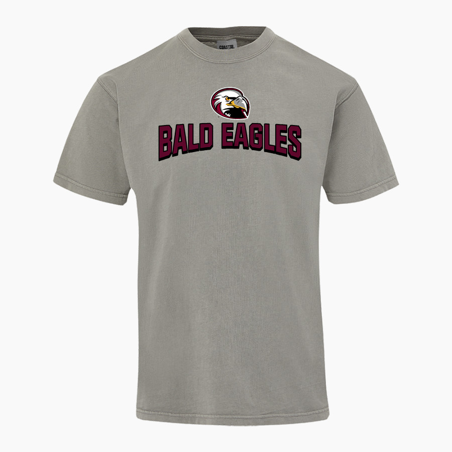 Lock Haven Bald Eagles <span class="pdp-name-mascot">Lock Haven University Bald Eagles</span> MV Sport Men's Short Sleeve Coastal Color Tee